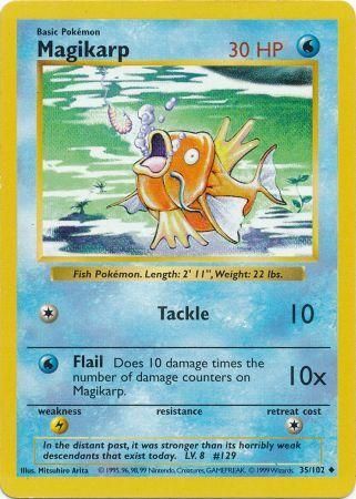 Magikarp 35-102 (Shadowless)