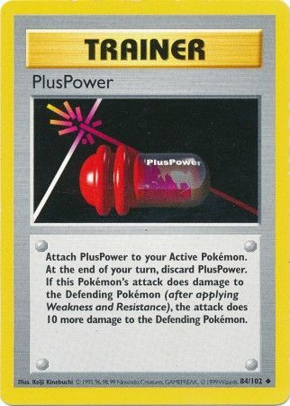 PlusPower 84-102 (Shadowless)