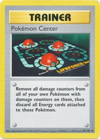Pokemon Center 85-102 (Shadowless)