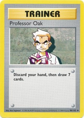 Professor Oak 88-102 (Shadowless)