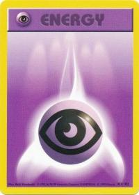 pokemon base set shadowless psychic energy 101 102 shadowless