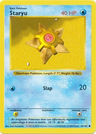 Staryu 65-102 (Shadowless)