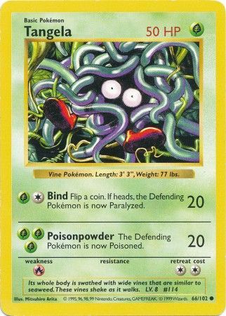 Tangela 66-102 (Shadowless)