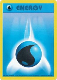 pokemon base set shadowless water energy 102 102 shadowless