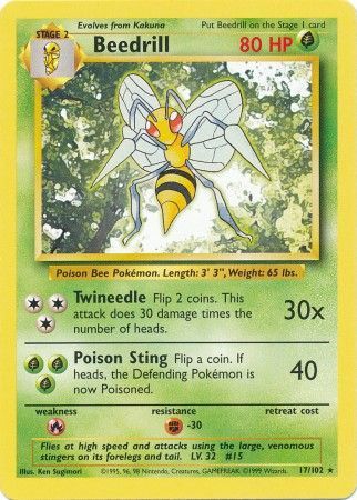 Beedrill 17-102 - Unlimited