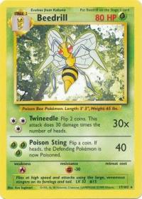 pokemon base set beedrill 17 102 unlimited