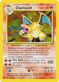 pokemon base set charizard 4 102 unlimited