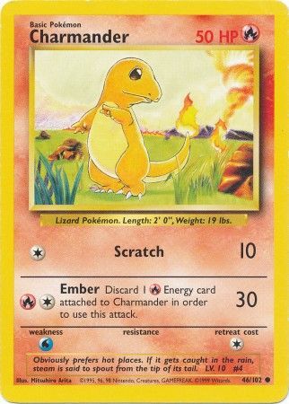 Charmander 46-102 - Unlimited