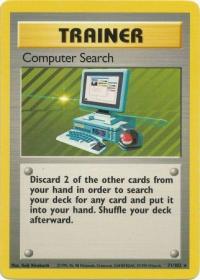 pokemon base set computer search 71 102 unlimited