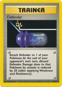 pokemon base set defender 80 102 unlimited