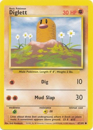 Diglett 47-102 - Unlimited