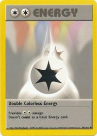 pokemon base set double colorless energy 96 102 unlimited