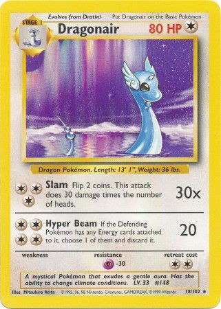 Dragonair 18-102 - Unlimited