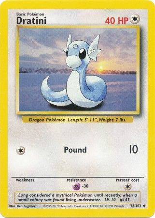 Dratini 26-102 - Unlimited