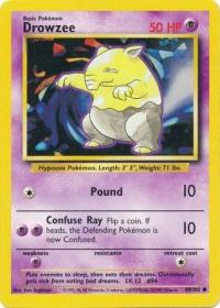 pokemon base set drowzee 49 102 unlimited