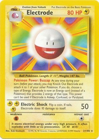 Electrode 21-102 - Unlimited