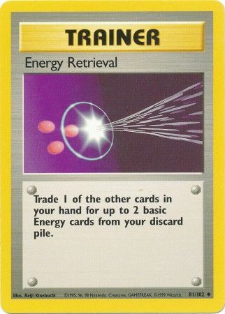 Energy Retrieval 81-102 - Unlimited