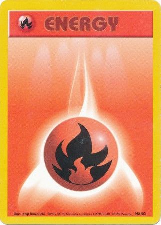Fire Energy 98-102 - Unlimited