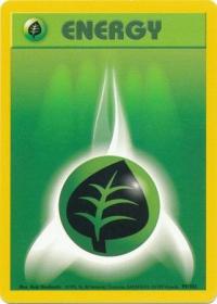 pokemon base set grass energy 99 102 unlimited