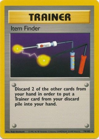 Item Finder 74-102 - Unlimited