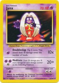 pokemon base set jynx 31 102 unlimited