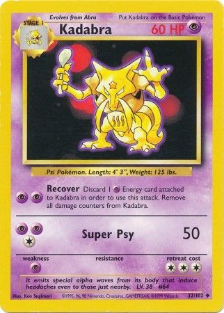 Kadabra 32-102 - Unlimited