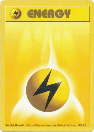 Lightning Energy 100-102 - Unlimited