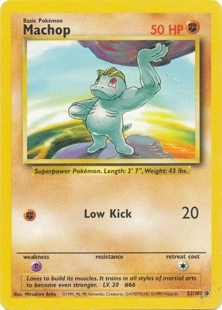 Machop 52-102 - Unlimited