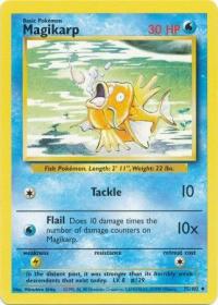 pokemon base set magikarp 35 102 unlimited