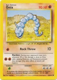 pokemon base set onix 56 102 unlimited