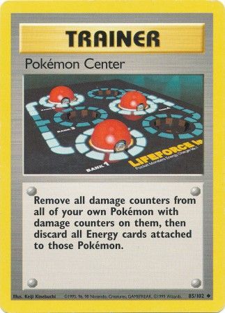 Pokemon Center 85-102 - Unlimited