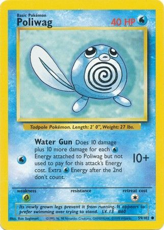 Poliwag 59-102 - Unlimited
