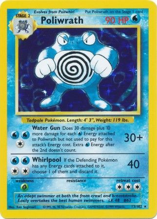 Poliwrath 13-102 - Unlimited