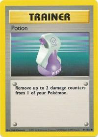 pokemon base set potion 94 102