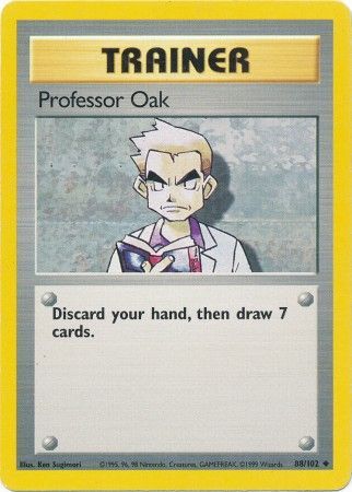 Professor Oak 88-102 - Unlimited