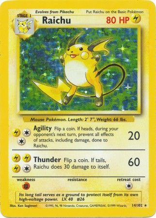 Raichu 14-102 - Unlimited