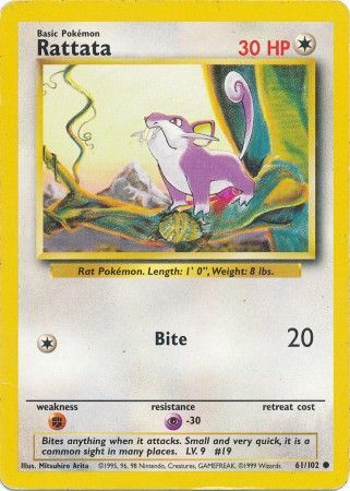 Rattata 61-102 - Unlimited