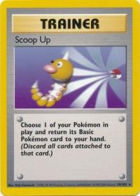 pokemon base set scoop up 78 102 unlimited