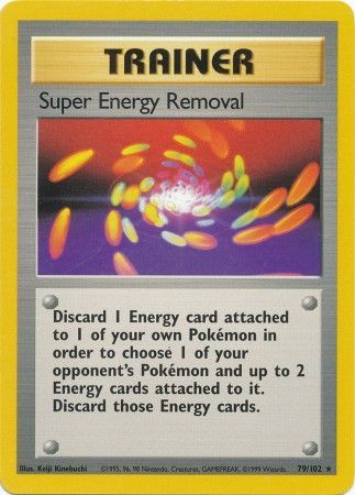 Super Energy Removal 79-102 - Unlimited