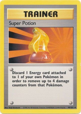 Super Potion 90-102 - Unlimited