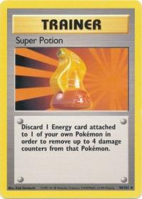 pokemon base set super potion 90 102 unlimited