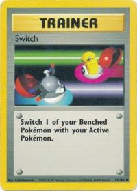 pokemon base set switch 95 102 unlimited