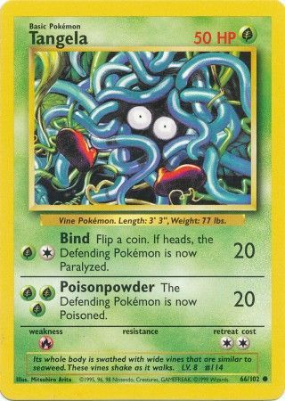 Tangela 66-102 - Unlimited