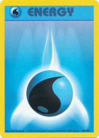 pokemon base set water energy 102 102 unlimited