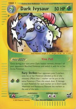 Dark Ivysaur - 6