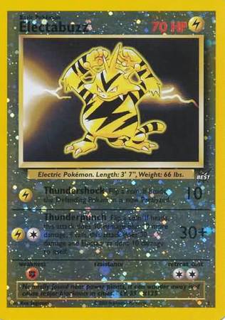 Electabuzz - 1