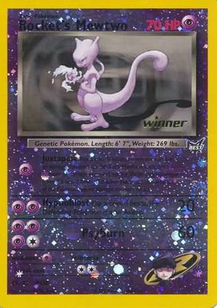 Rocket's Mewtwo - 8 - (Winner)