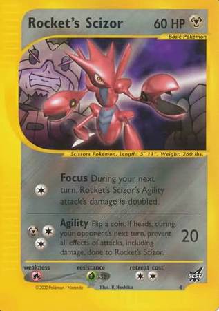 Rocket's Scizor - 4