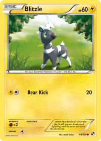 pokemon black and white base set blitzle 40 114 rh