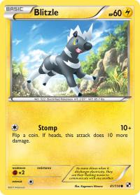 pokemon black and white base set blitzle 41 114 rh